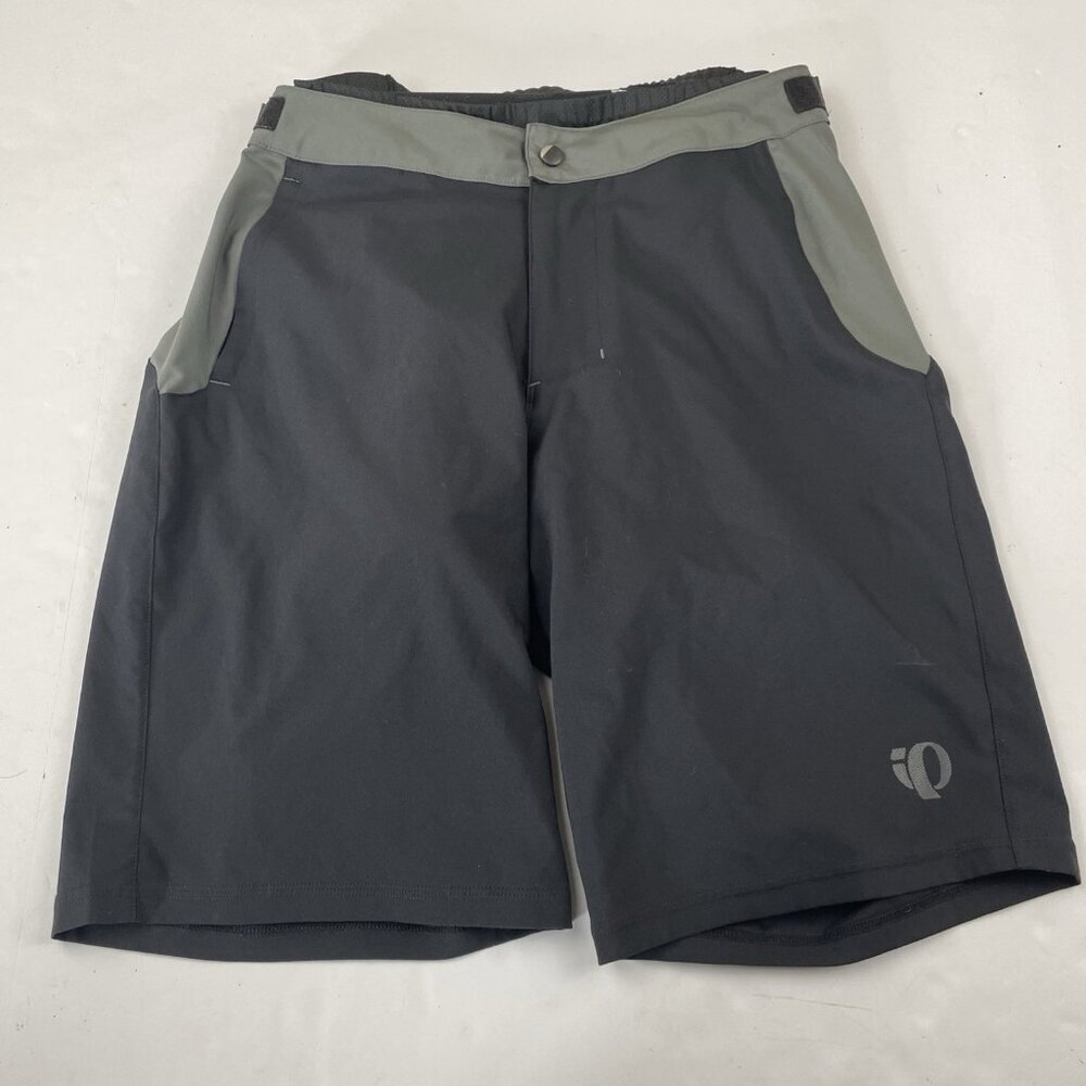 Pearl Izumi Cycling Shorts Men's Size Medium Padded Liner Black Adjust Waist